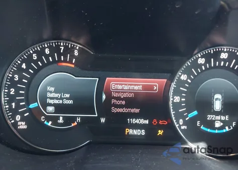 2017 Ford Explorer Platinum из США, поврежденный, VIN 1FM5K8HT7HGD42122